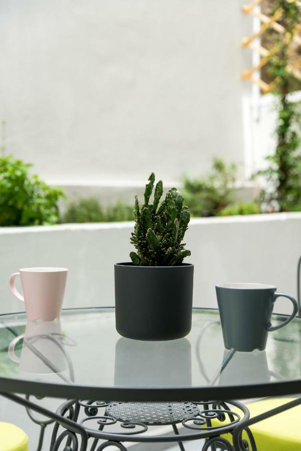 Central Cozy Studio With A Secret Garden 雅典 外观 照片