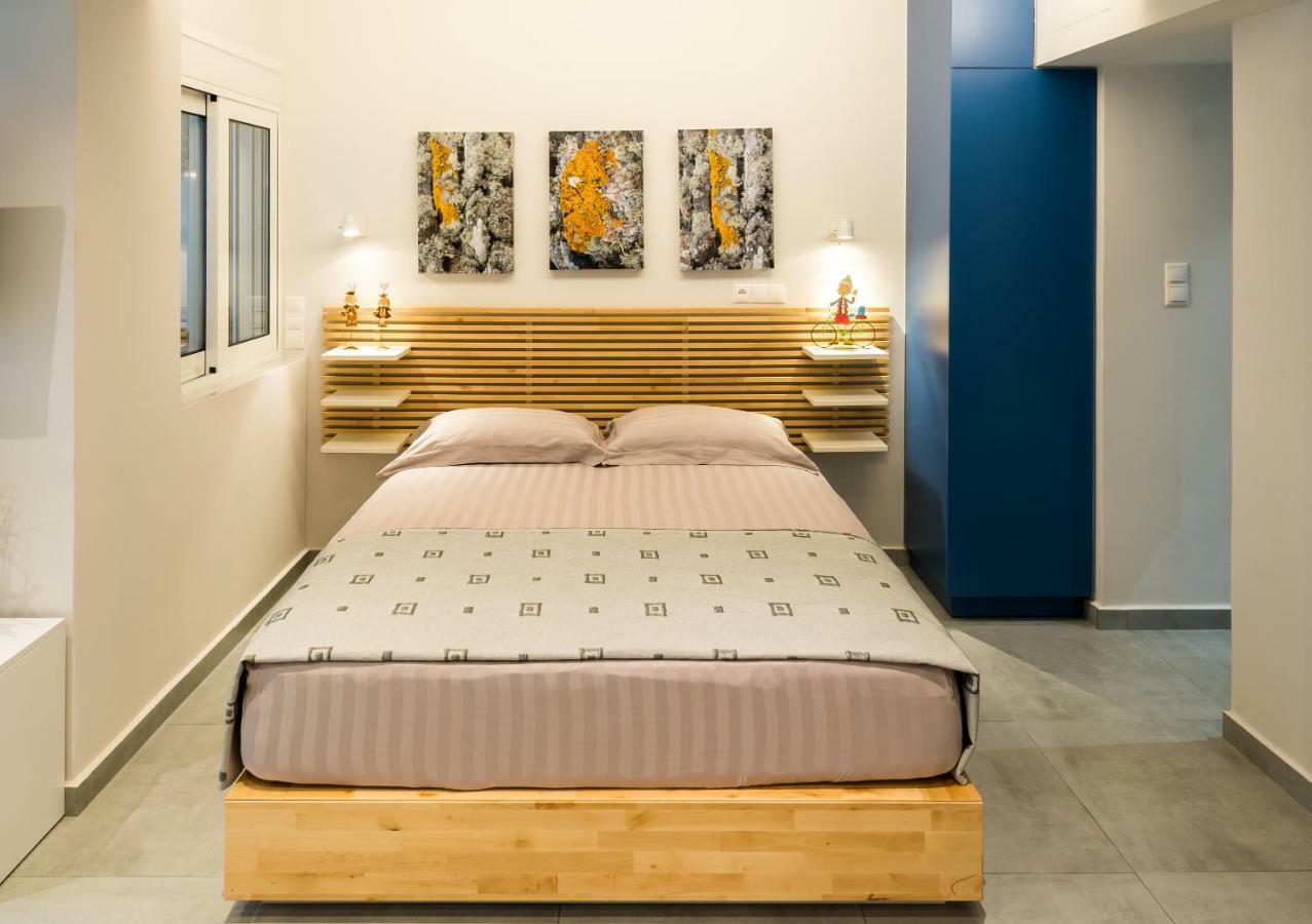 Central Cozy Studio With A Secret Garden 雅典 外观 照片